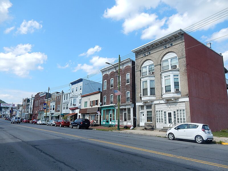St. Clair St. Clair, Pennsylvania, Stati Uniti d'America Sygic Travel