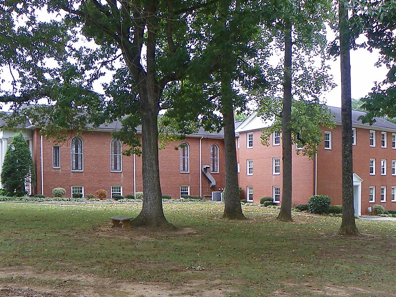 Fair Grove Methodist Church Cemetery in Thomasville, North Carolina