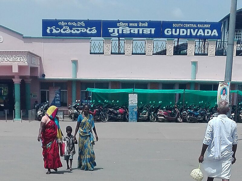 Gudivada Junction railway station