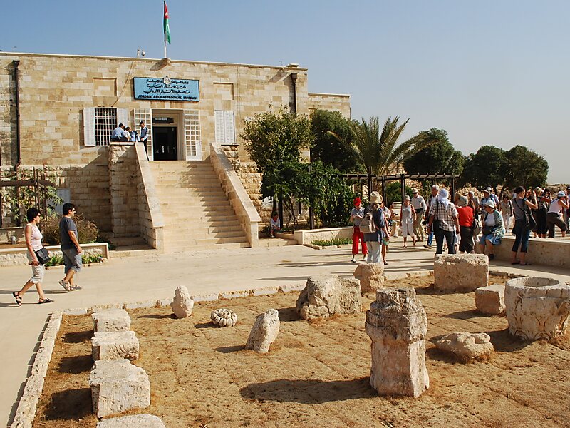 Jordan Archaeological Museum in Jordan Sygic Travel