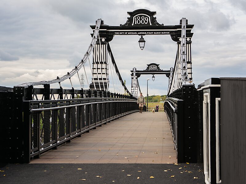 Ferry Bridge in Burton upon Trent, UK Sygic Travel