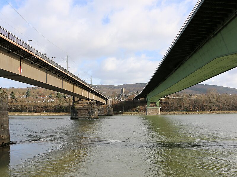 Horchheim rail bridge