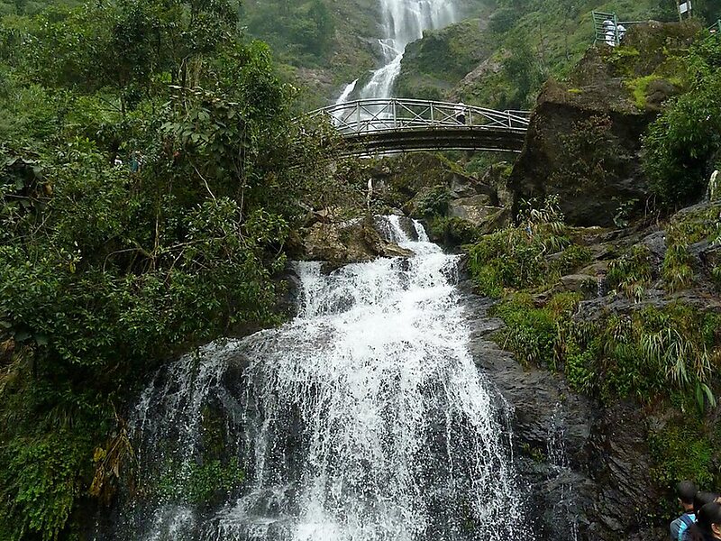 Silver Waterfall