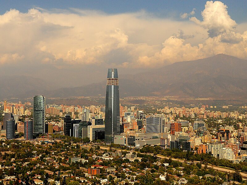 Costanera Center In Providencia Santiago Chile Sygic Travel