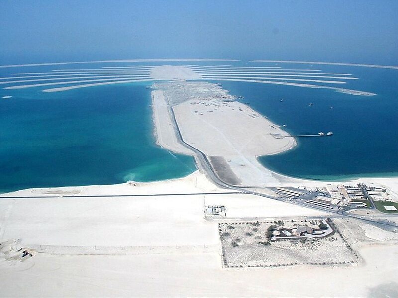 Palm Jebel Ali in Al Wajeha Al Bahriha, Dubai, UAE | Sygic Travel