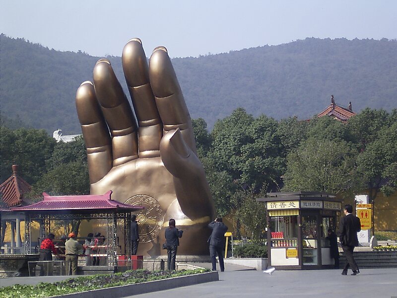 Buddha di Ling Shan. Statua più alta del mondo: qual è - Dove Viaggi