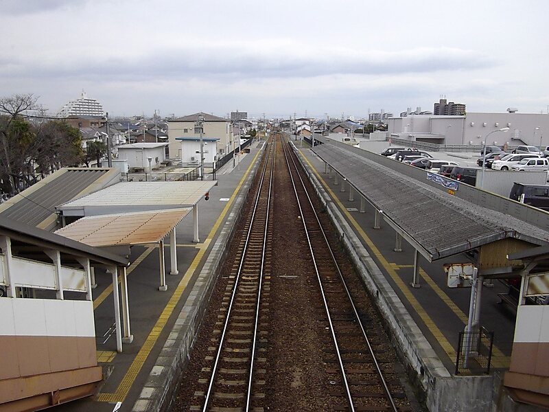 半田市, 日本的乙川站 Sygic Travel