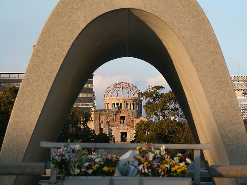Parque do Memorial da Paz de Hiroshima