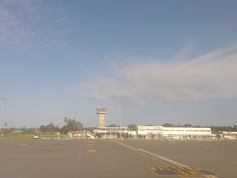 Aéroport international de Zanzibar