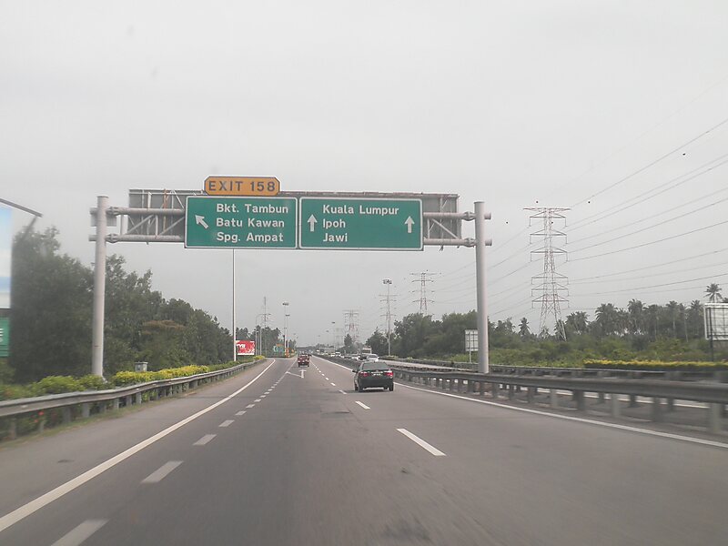 North South Expressway In Bukit Mertajam Malaysia Sygic Travel