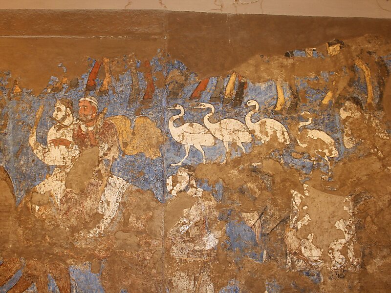 Museo Afrasiab de Samarcanda