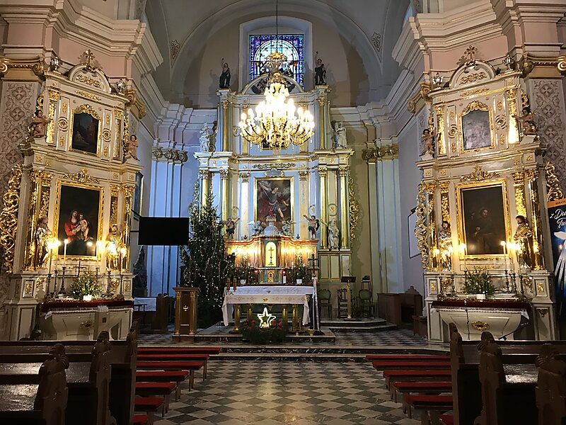 Kościół Trójcy Przenajświętszej w Czerwinie