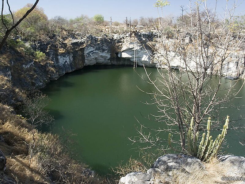 Otjikoto Lake in Oshikoto Region, Namibia | Tripomatic