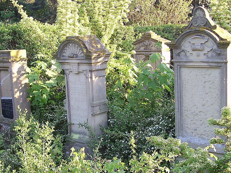 Jüdischer Friedhof Mutterstadt