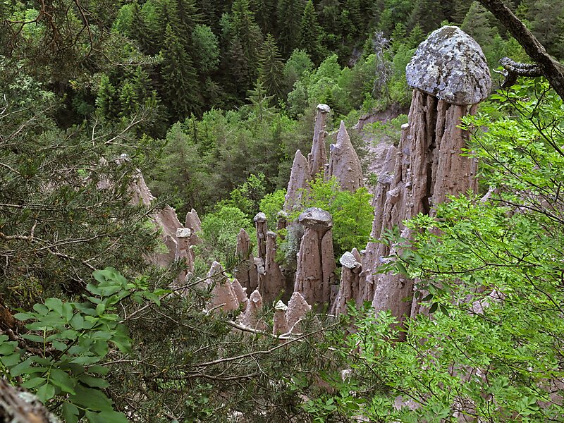 Piramidy ziemne Ritten