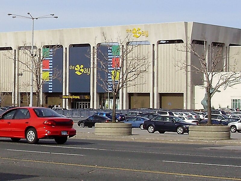 Yorkdale Shopping Centre In Eglinton Lawrence Toronto Canada