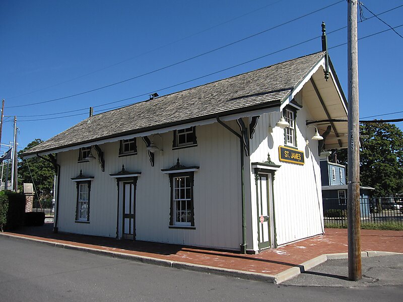 St. James, New York in New York, United States Sygic Travel