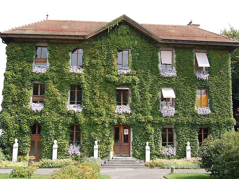 Conservatory and Botanical Garden of the City of Geneva