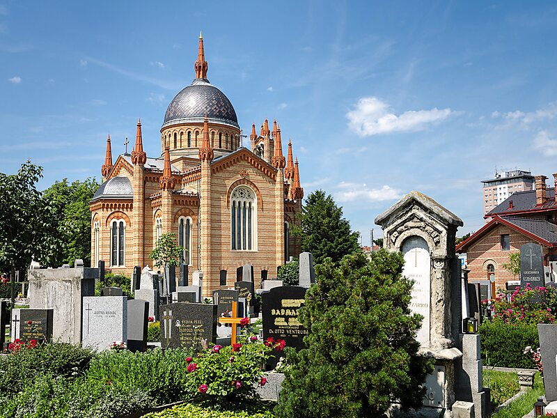 Matzleinsdorf Protestant Cemetery