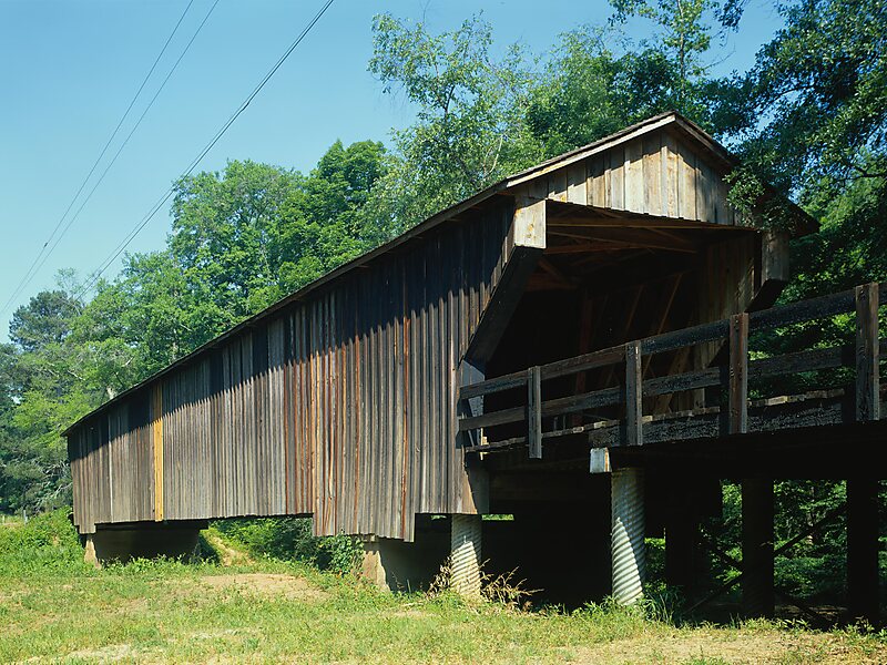 Auchumpkee Creek Covered Bridge