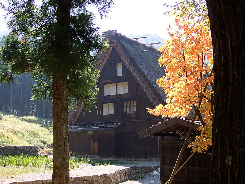 Hida Folk Vilage