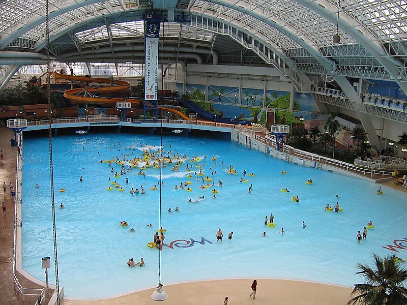 World Waterpark In West Jasper Place Edmonton Canada Sygic Travel