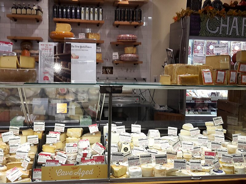 Murray's Cheese in West Village, New York City, United States Sygic