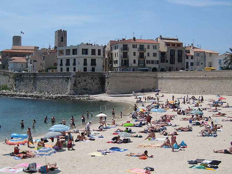 Plage de la Gravette