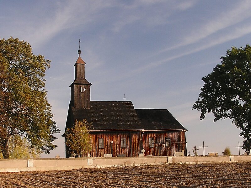 Kościół św. Rocha w Postękalicach