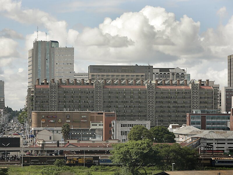 Eastgate Shopping Mall In Harare Zimbabwe Sygic Travel