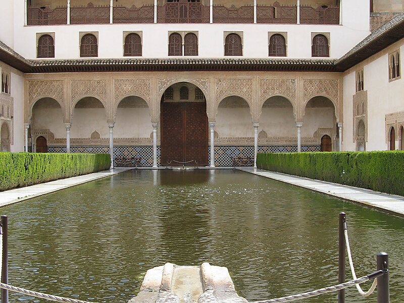 Patio de los Arrayanes