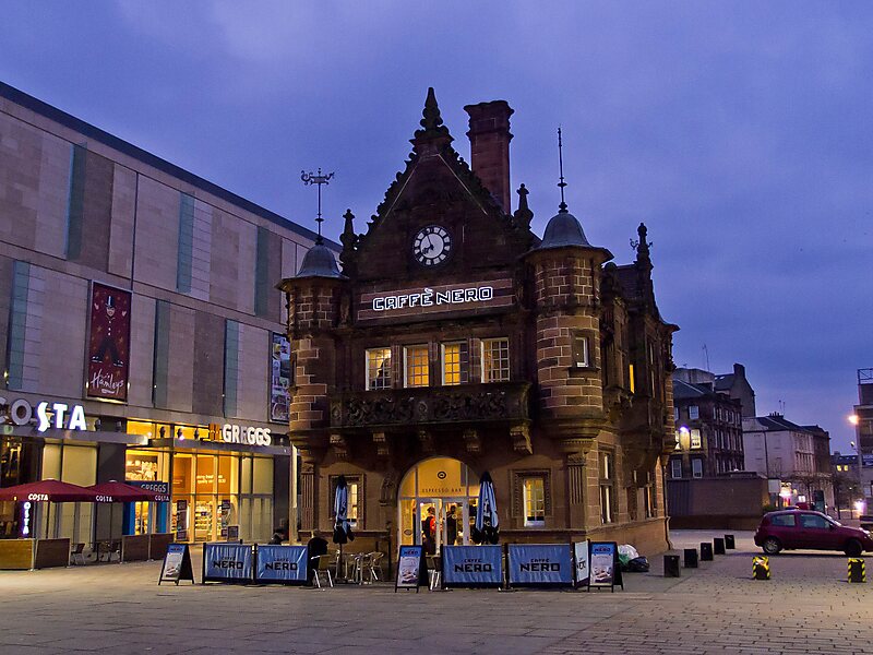 St. Enoch Square