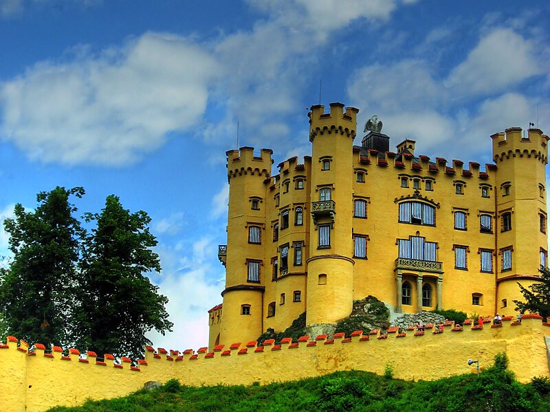 Hohenschwangau Castle