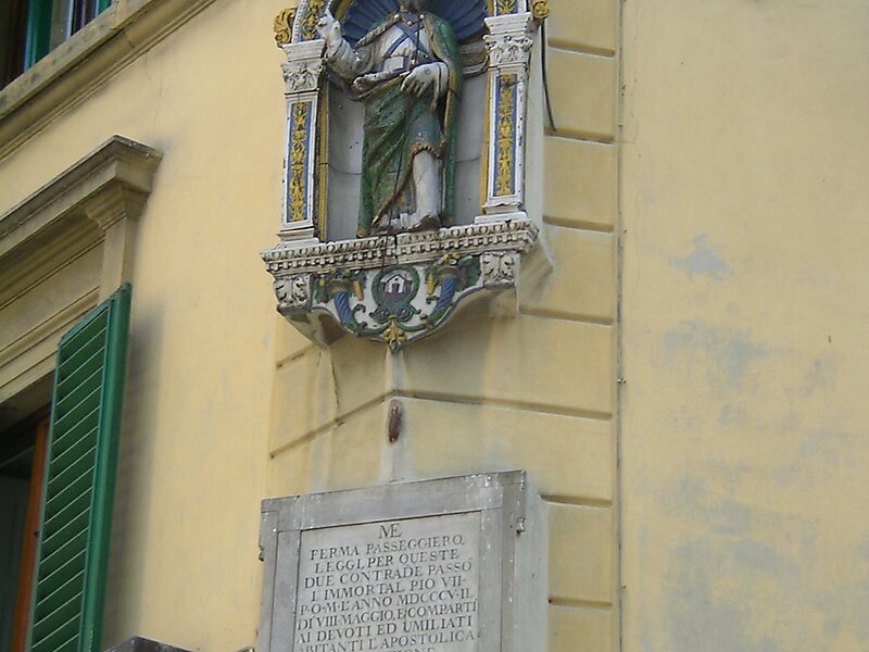 Tabernacolo di Sant'Ambrogio