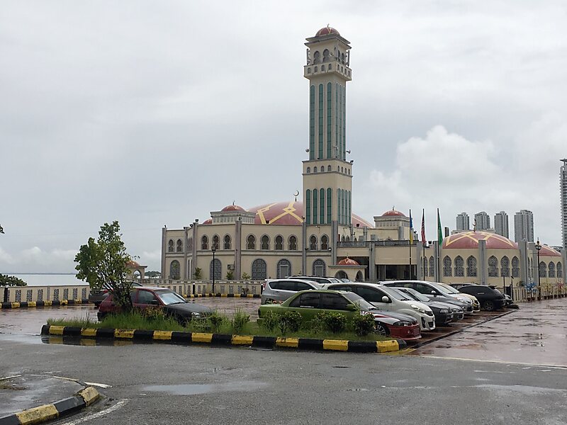 Penang Floating Mosque