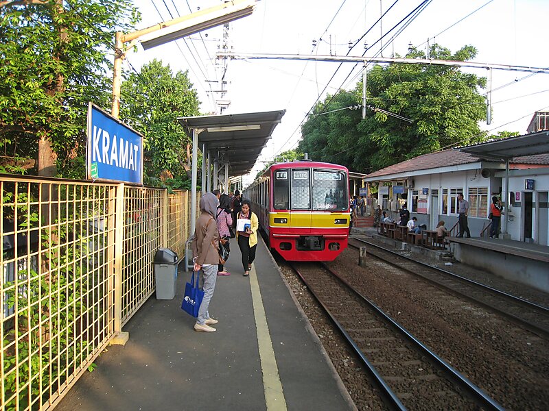 Kramat railway station