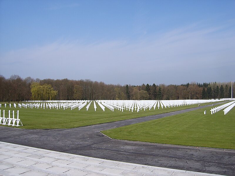 Ardennes American Cemetery and Memorial in Neupré, Belgium | Sygic Travel