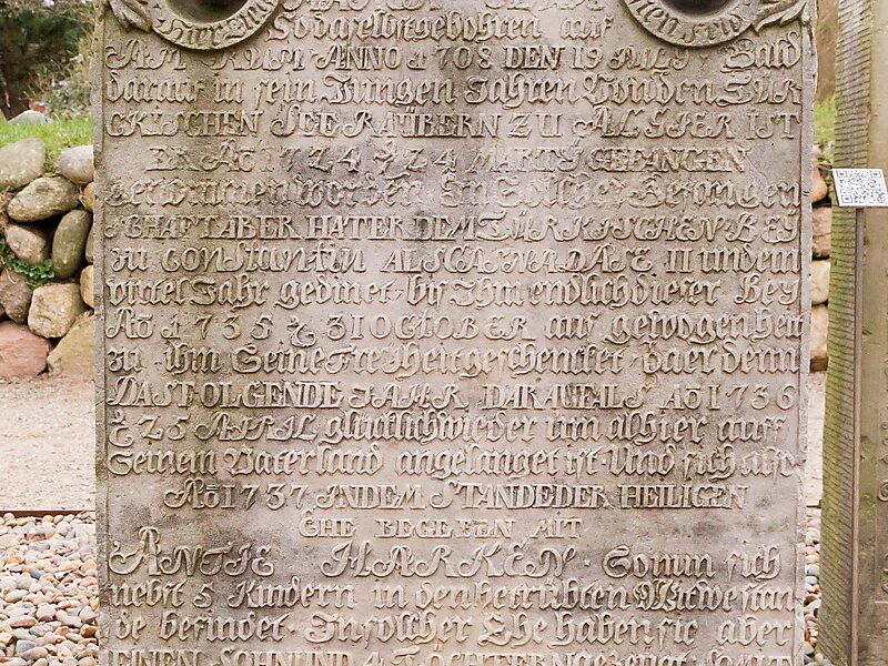 Talking Gravestones of Amrum