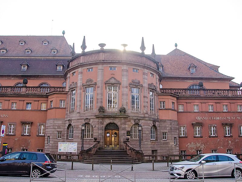 Strasbourg Municipal Baths