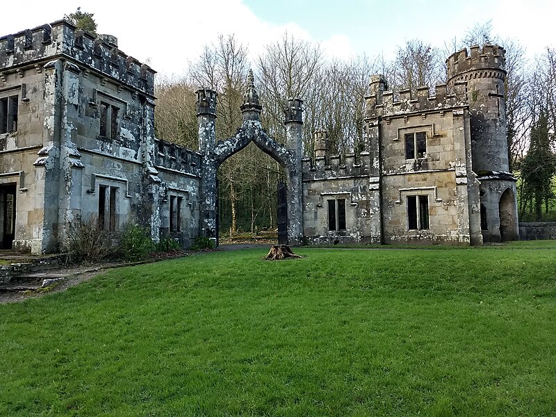 Ballysaggartmore Towers