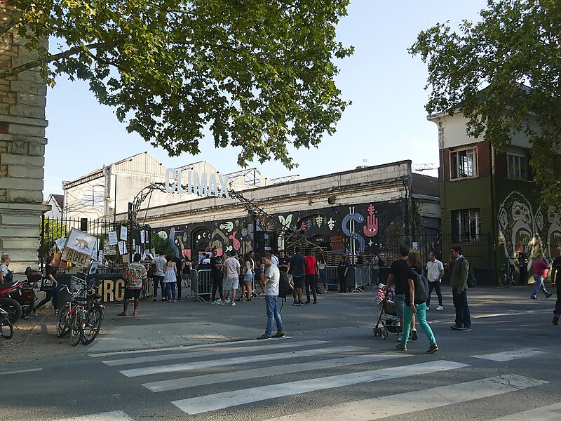 Skatepark Le Hangar Darwin