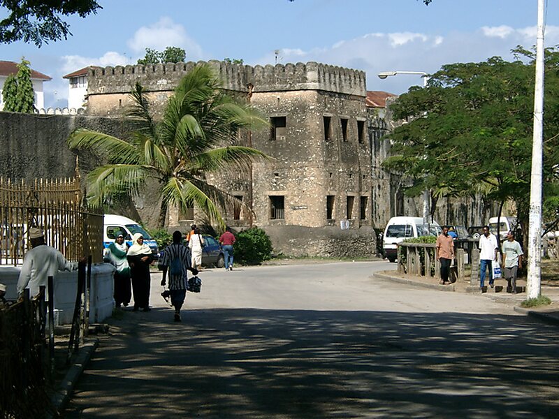 Old Fort in Stone Town, Zanzibar City, Tanzania | Tripomatic