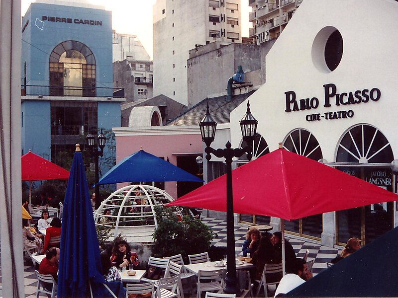 Paseo La Plaza in San Nicolás, Buenos Aires, Argentina Sygic Travel