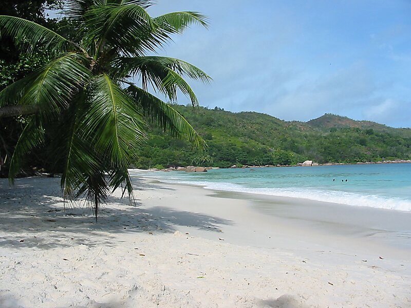 Anse Lazio Beach