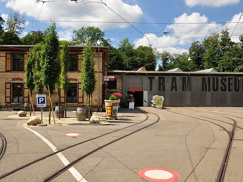 Zurich Tram Museum