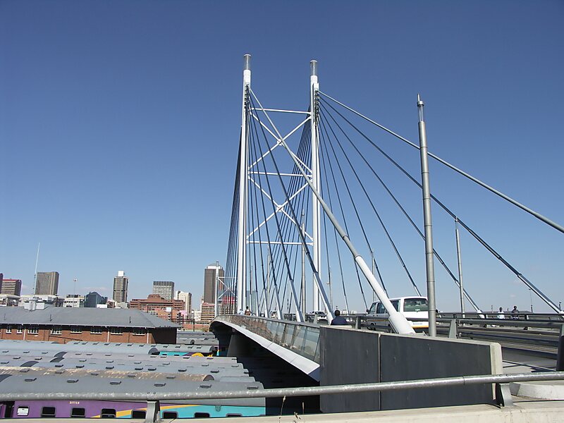 Nelson Mandela Bridge in Johannesburg, South Africa Sygic Travel