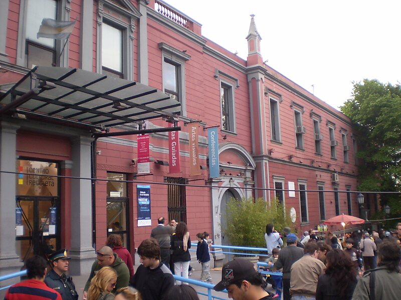 Recoleta Cultural Centre