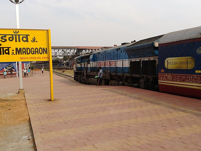 Madgaon Junction railway station in Margao | Tripomatic