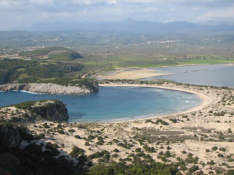 Voidokilia Beach