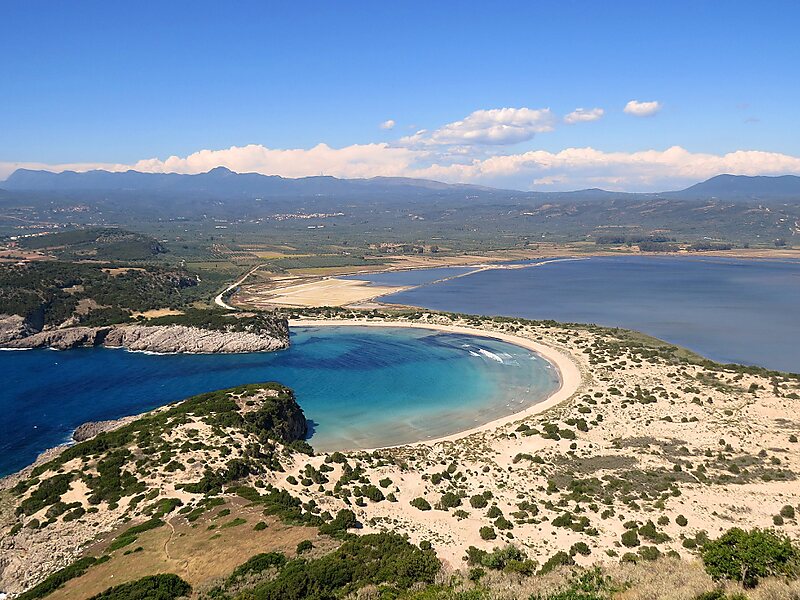 Voidokilia Beach in Greece | Sygic Travel